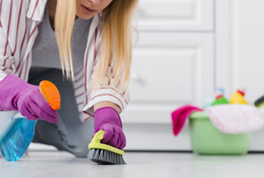 My secret to cleaning east & effectively!