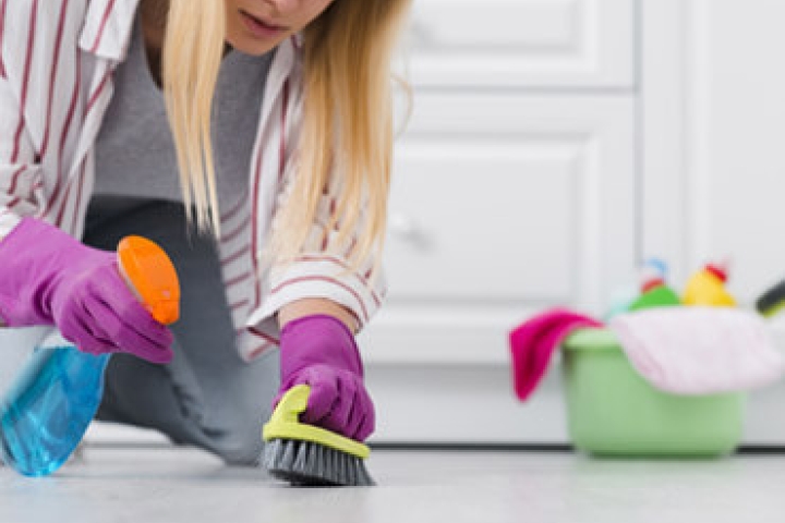 My secret to cleaning east & effectively!